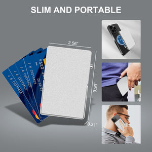 RFID Blocking Slim Wallet with MagSafe & Stand